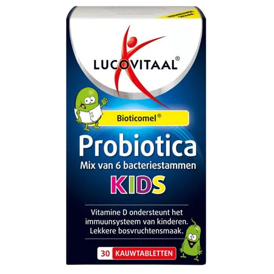PROBIOTICA KIDS MIX VAN 6 BACTERIE STAMMEN