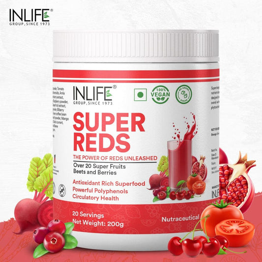 SUPER REDS