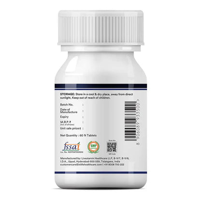 Inlife Melatonine (10 mg) met Tagar (250 mg) | Vegetarische Tabletten