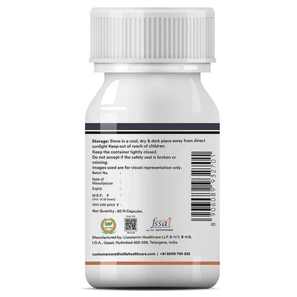 Inlife PCOS Balance Supplement voor Vrouwen | Vegetarische Capsules