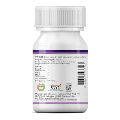 Inlife ZMA – Zink Magnesium Aspartaat en Vitamine B6 Supplement voor Mannen en Vrouwen | Spierherstel en Slaapondersteuning | Vegetarische Tabletten