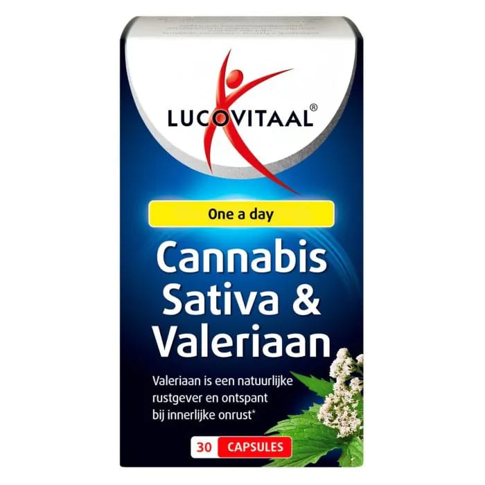 CANNABIS SATIVA EN VALERIAAN