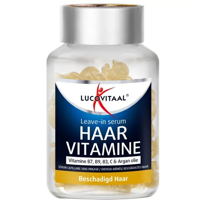 HAAR VITAMINEN LEAVE IN SERUM BESCHADIGD HAAR