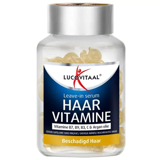 HAAR VITAMINEN LEAVE IN SERUM BESCHADIGD HAAR