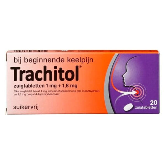 TRACHITOL  20 ZUIGTABLETTEN OTC