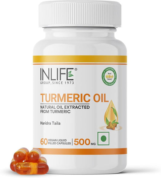 INLIFE TURMERIC OIL