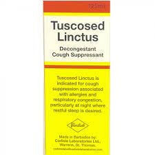 TUSCOSED  LINCTUS OTC
