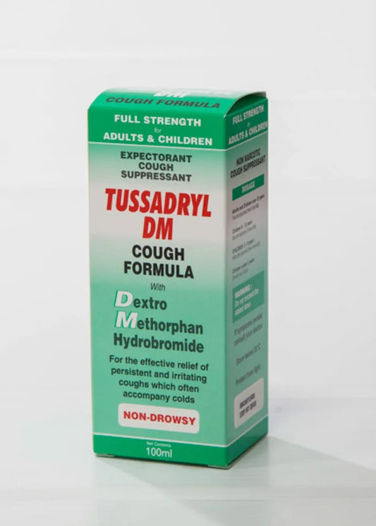 TUSSADRYL DM OTC