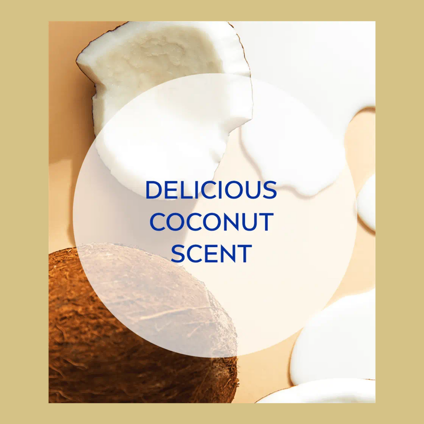 Nivea Shower Coconut & Jojoba Oil Shower Cream