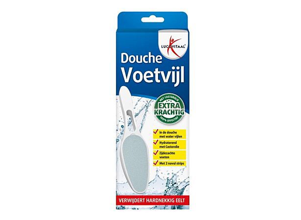 DOUCHE VOETVIJL