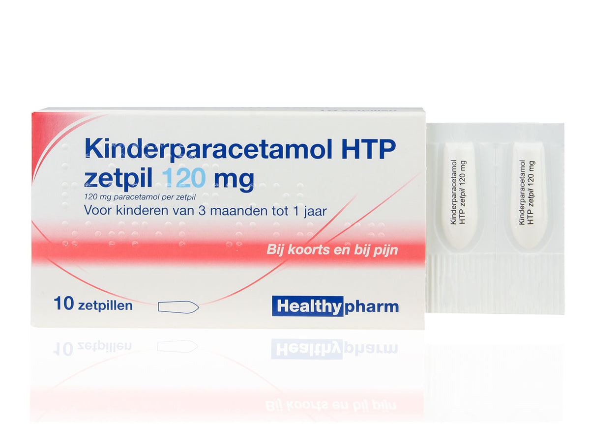 KINDERPARACETAMOL 120 MG OTC