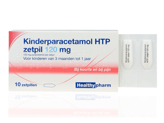 KINDERPARACETAMOL 120 MG OTC