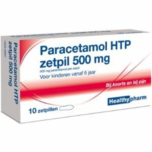 KINDERPARACETAMOL ZETPIL 500 MG OTC