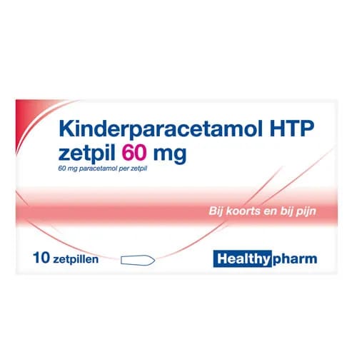 KINDER PARACETAMOL 60 MG OTC