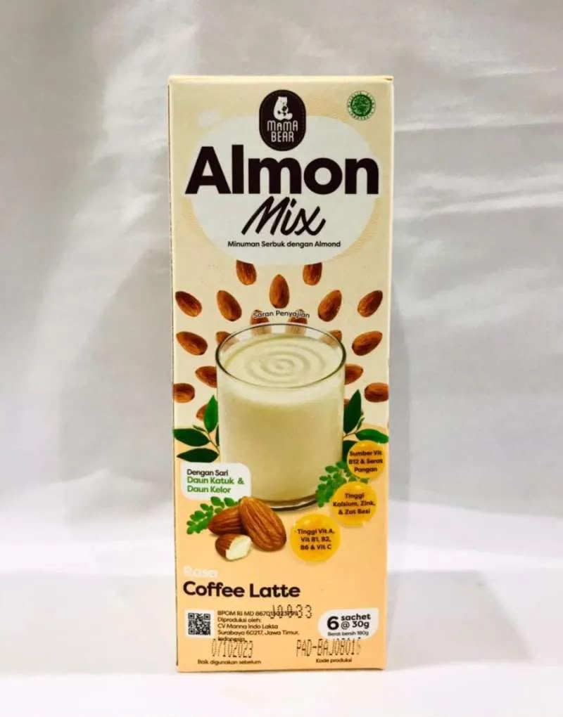 MAMA BEAR ALMON MIX
