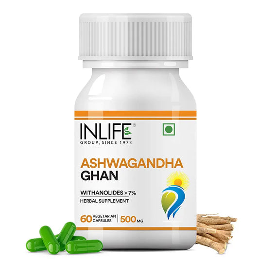 INLIFE Ashwagandha Extract 500mg