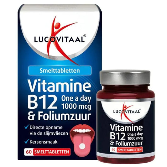 Vitaminen b12 en foliumzuur
