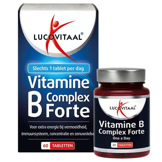Vitaminen B complex forte