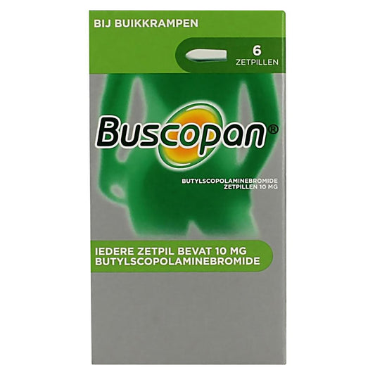BUSCOPAN ZETPILLEN OTC