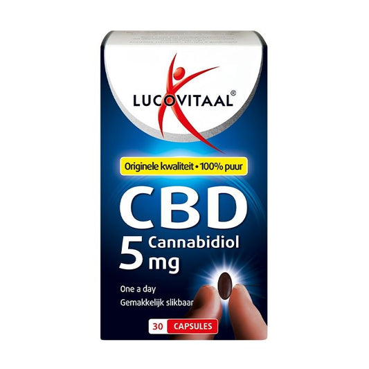 CBD Capsules 5 mg 100% PUUR