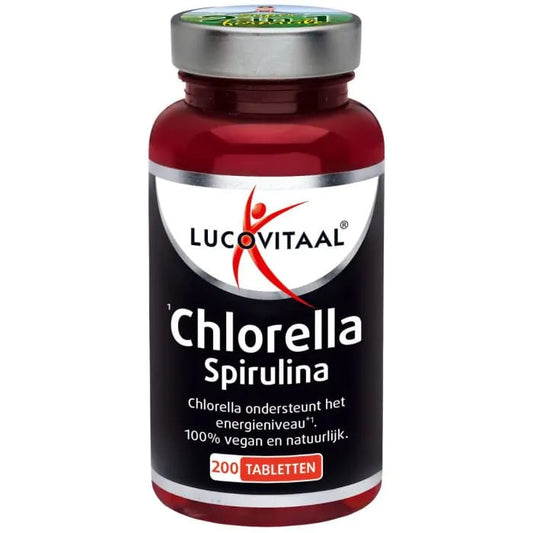Chlorella Spirulina