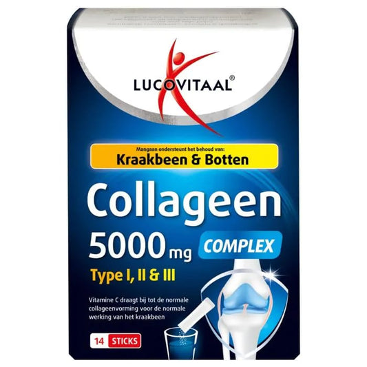 Collageen 5000mg type 1,2,3