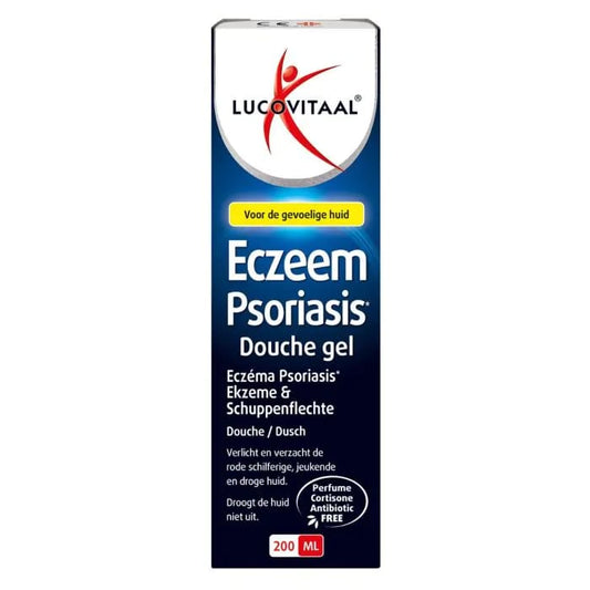 Eczeem Psoriasis douche gel