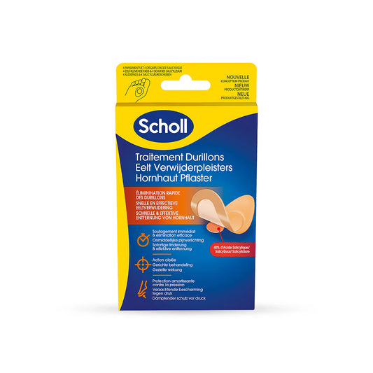 DR.SCHOLLS EELT VERWIJDERPLEISTER