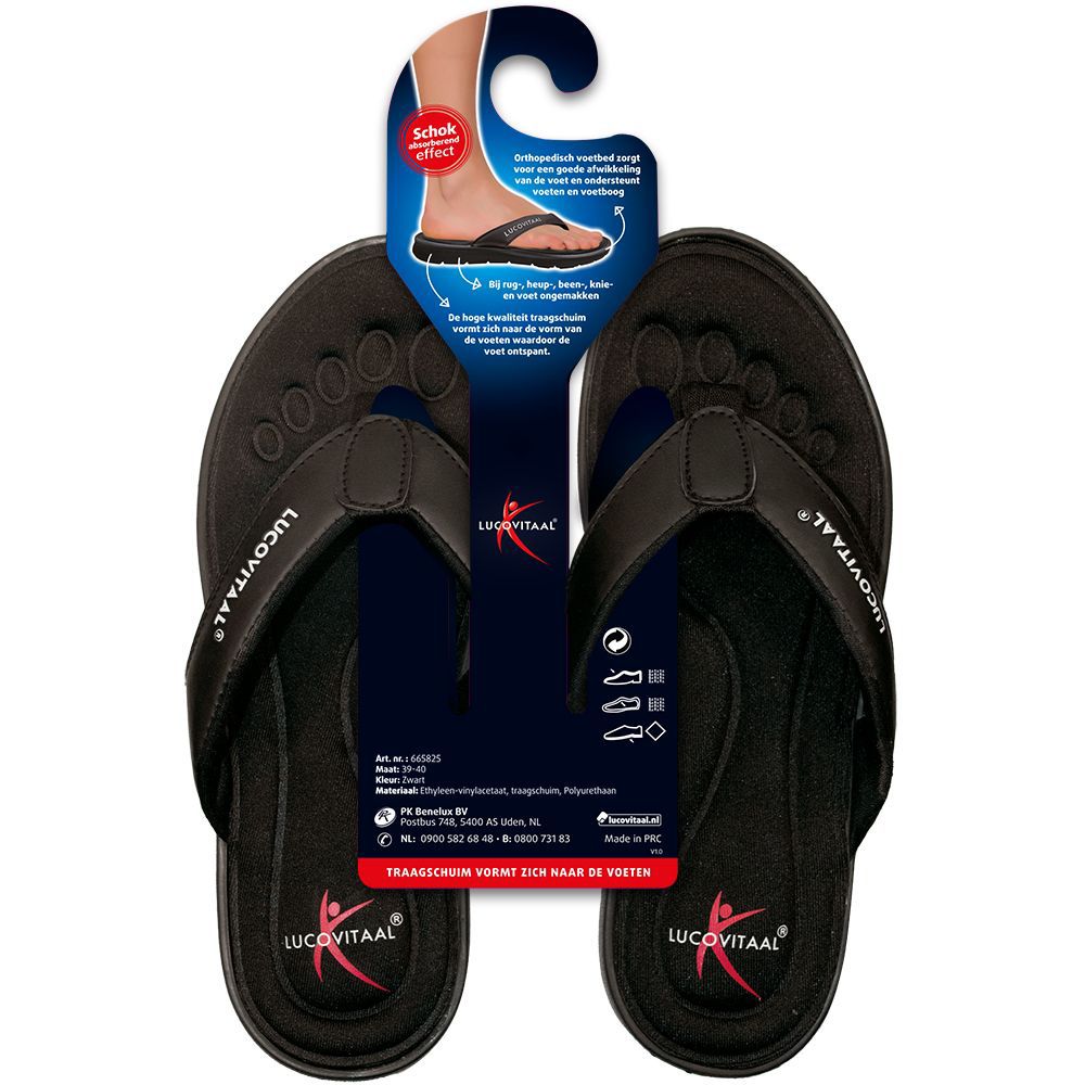 orthopedische slipper