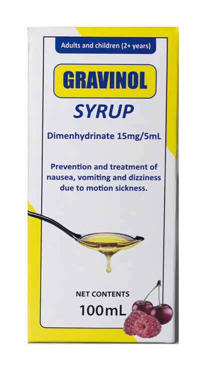 Gravinol syrup