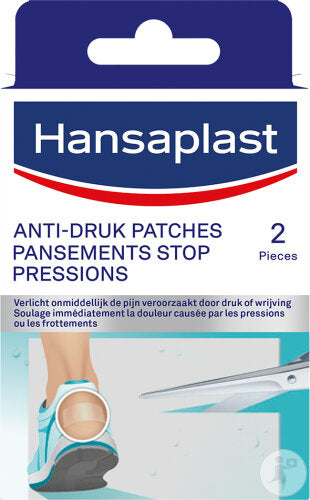 HANSAPLAST ANTI DRUK PATCHES