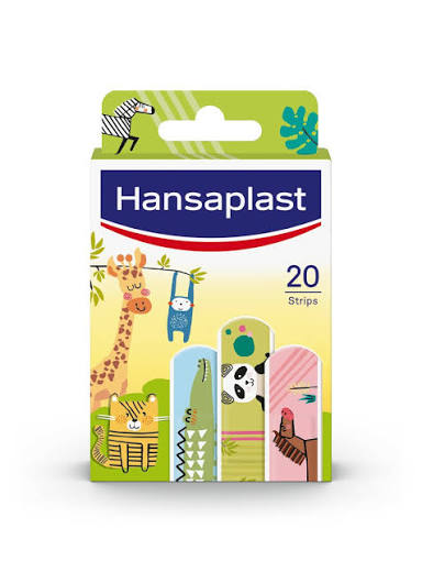 HANSAPLAST DIEREN PLEISTER KIDS