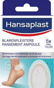 HANSAPLAST BLAREN PLEISTERS HEEL/TALON