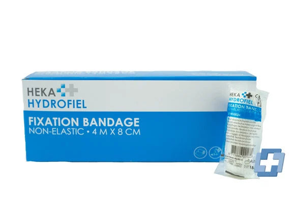 HEKA HYDROFIEL NON ELASTIC FIXATION BANDAGE