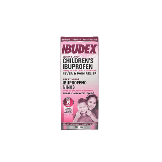 IBUDEX CHILDREN"S IBUPROFEN OTC