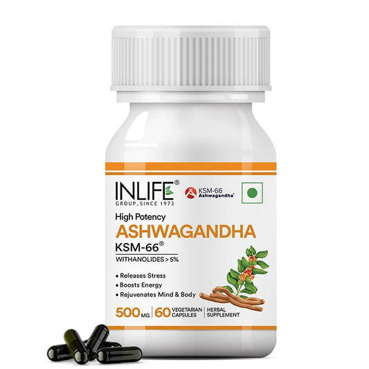 Inlife Ashwagandha KSM-66