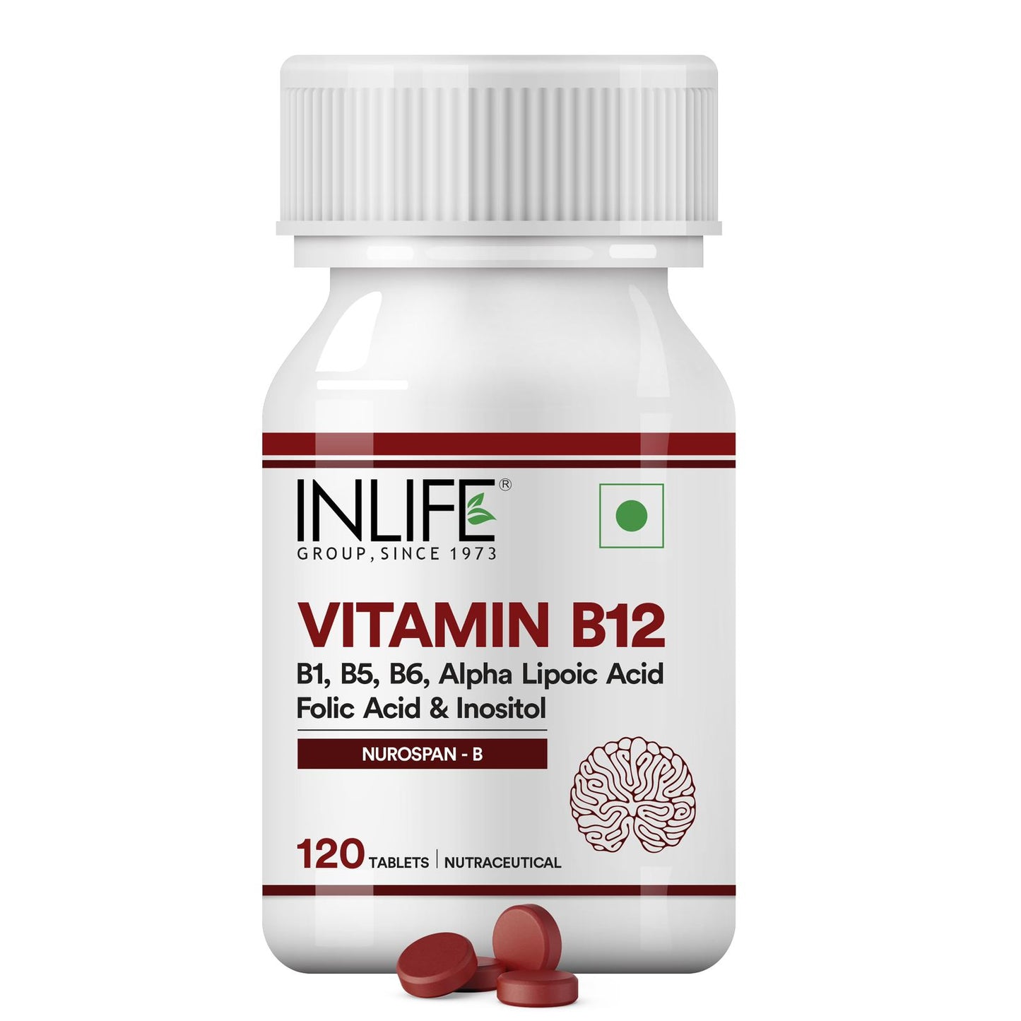 INLIFE VITAMINE B12