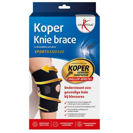 KOPER KNIE BRACE