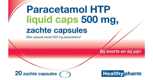 PARACETAMOL LIQUID CAPS 500 MG OTC
