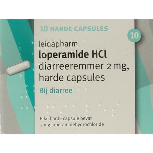 LOPERAMIDE OTC