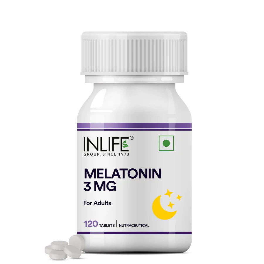 Inlife Melatonin 3mg tablets