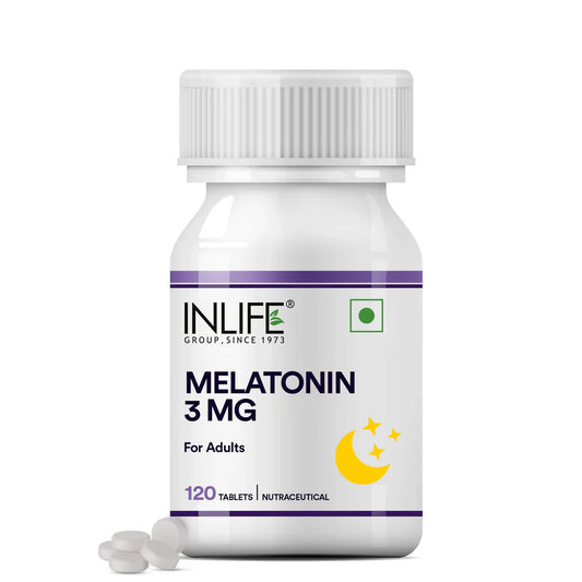 Inlife Melatonin 3mg tablets