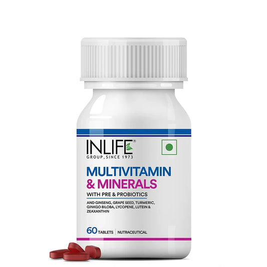 INLIFE Multivitamin Tablets