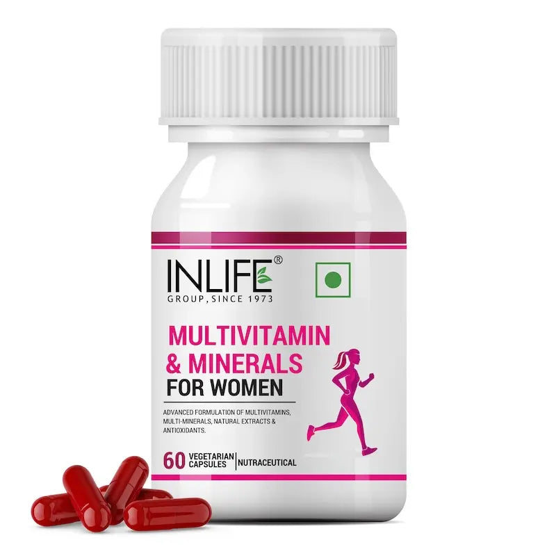 INLIFE Multivitamins & Minerals Antioxidants for Women