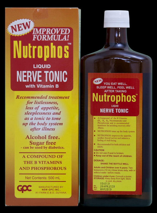 NUTROPHOS NERVE TONIC OTC