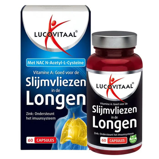 Slijmvliezen in de longen