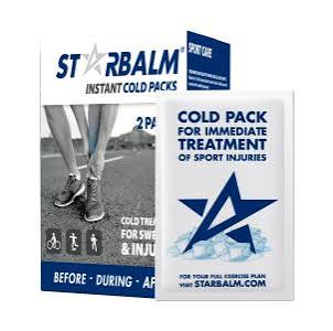 STARBALM INSTANT COLD PACKS