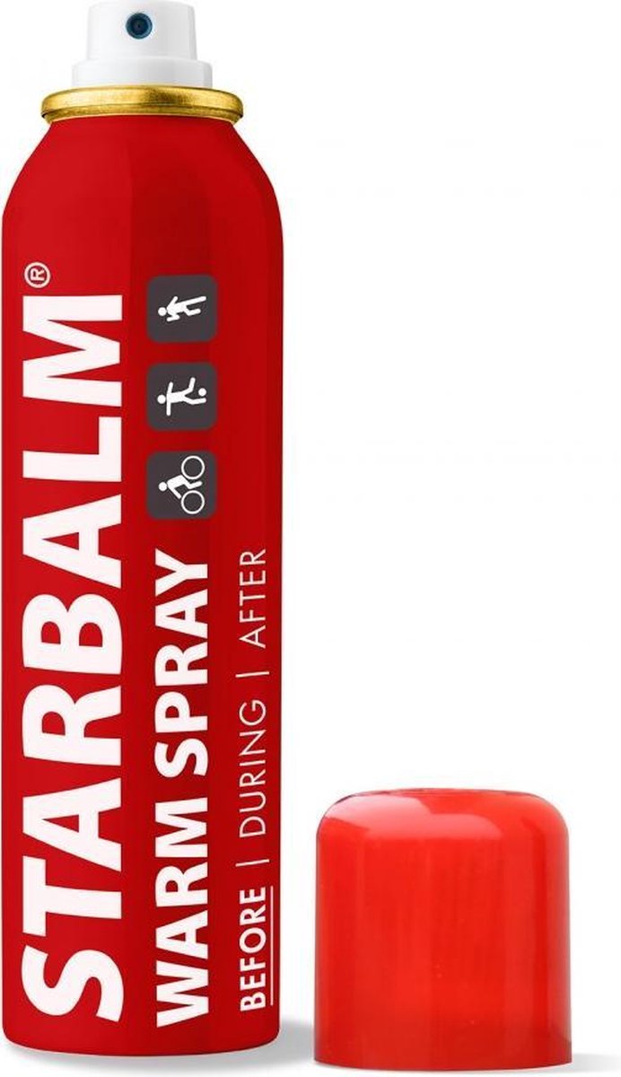 STARBALM WARM SPRAY