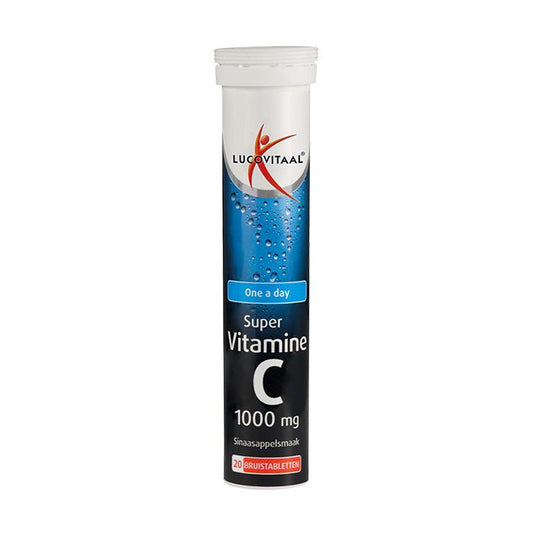 Vitamine C 1000 mg 20 bruistabletten