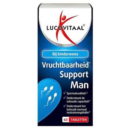 VRUCHTBAARHEID SUPPORT MAN